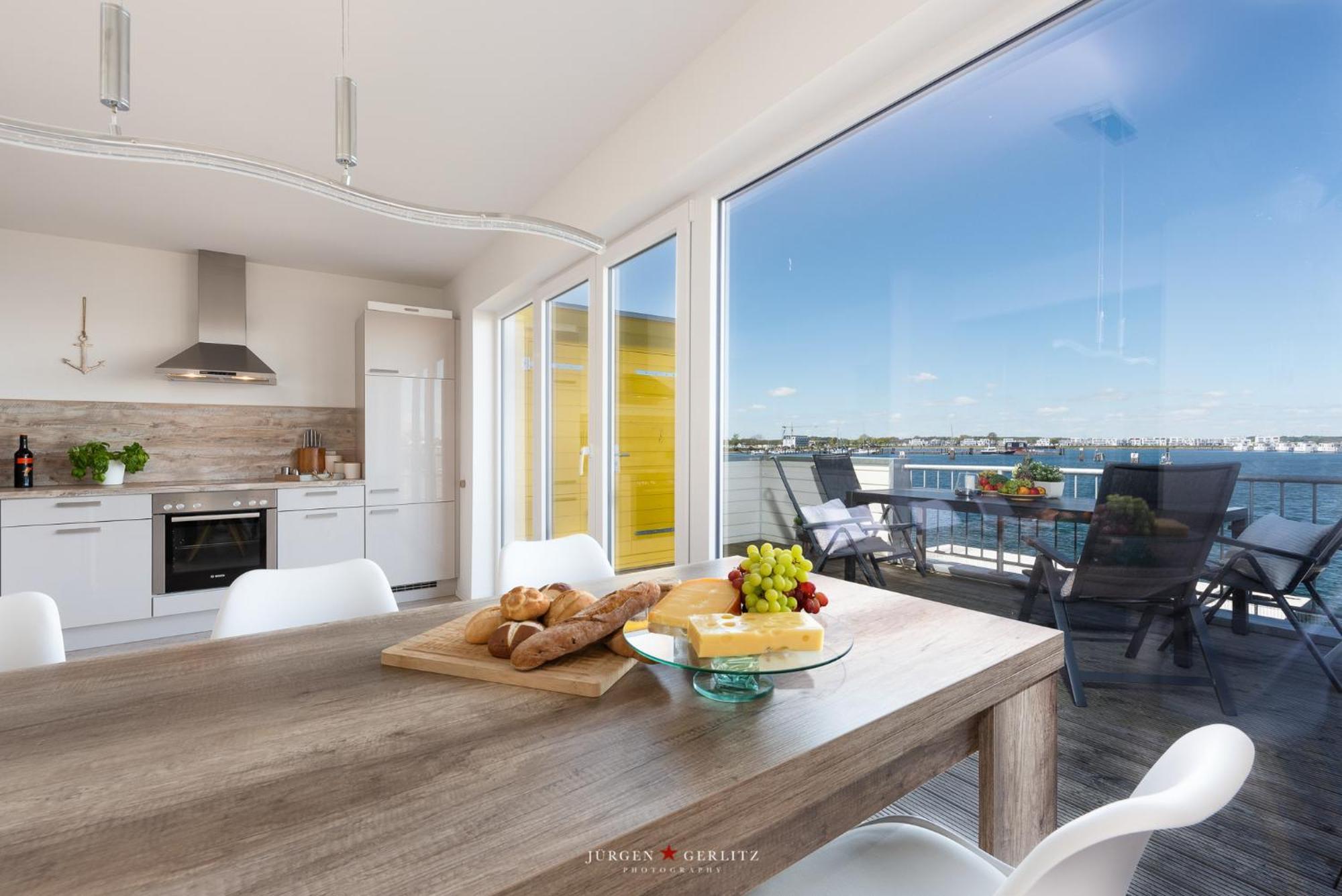 Апартаменты Pierhaus14 Каппельн Экстерьер фото