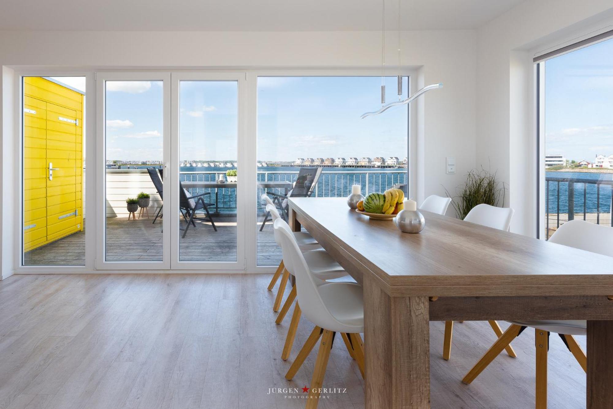 Апартаменты Pierhaus14 Каппельн Экстерьер фото