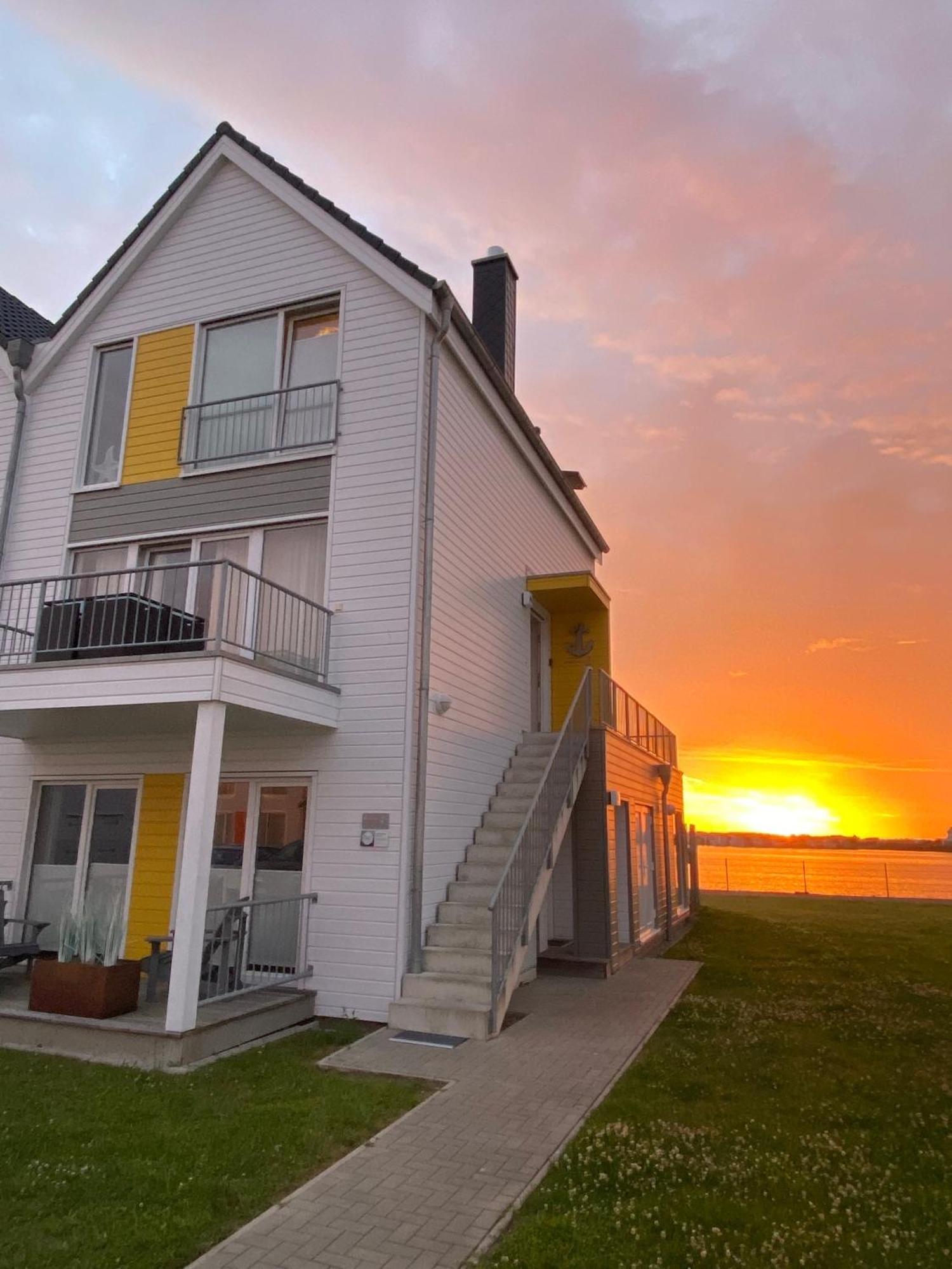Апартаменты Pierhaus14 Каппельн Экстерьер фото